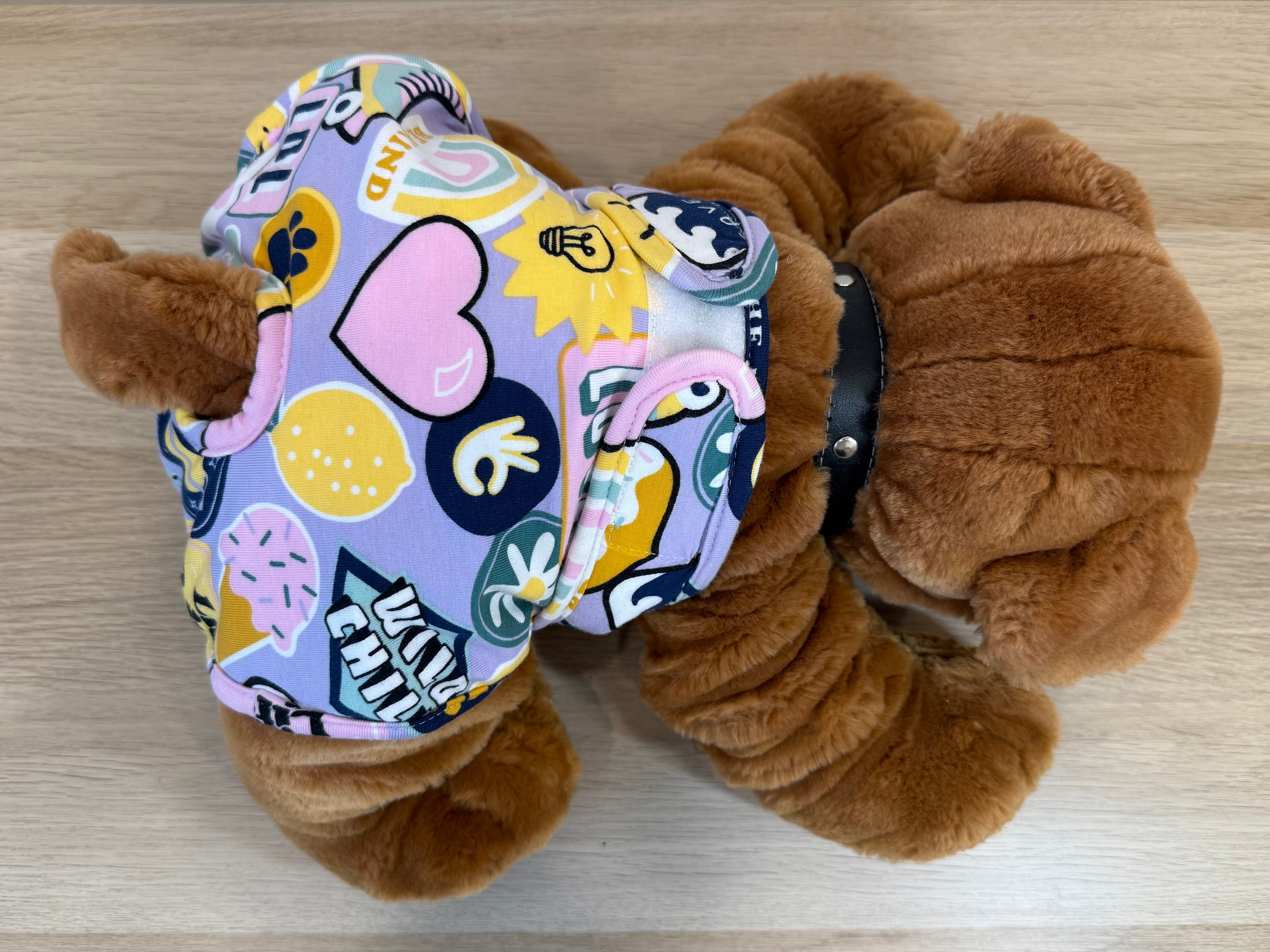 🐾 Culotte lavable et réutilisable pour chien