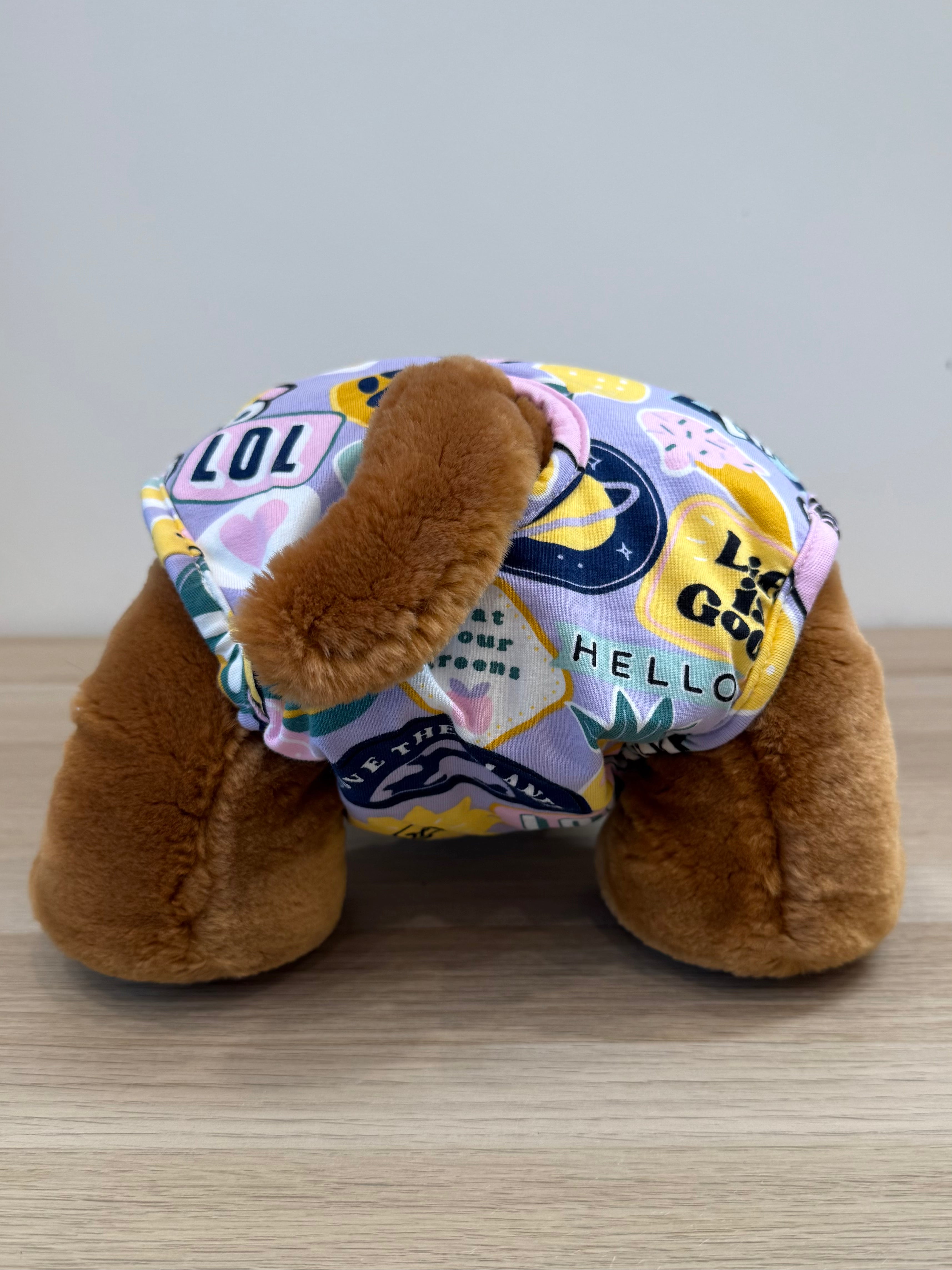 🐾 Culotte lavable et réutilisable pour chien