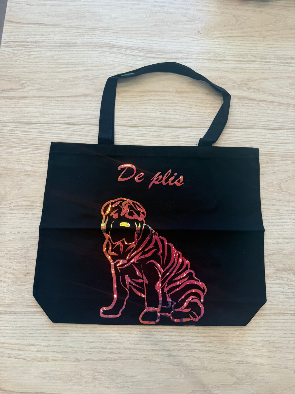 Tote bag Shar Pei « 50 nuance de plis