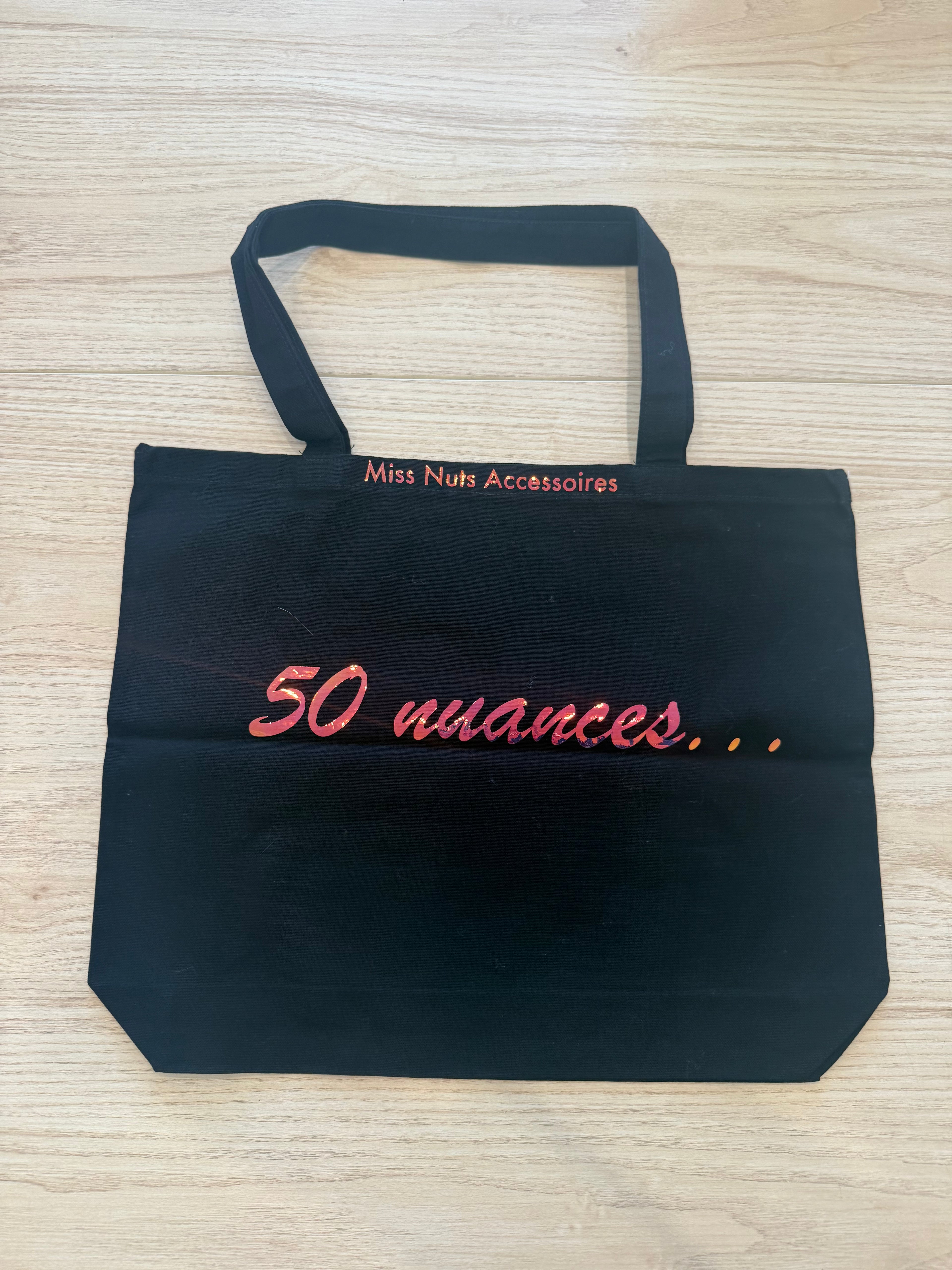 Tote bag Shar Pei « 50 nuance de plis