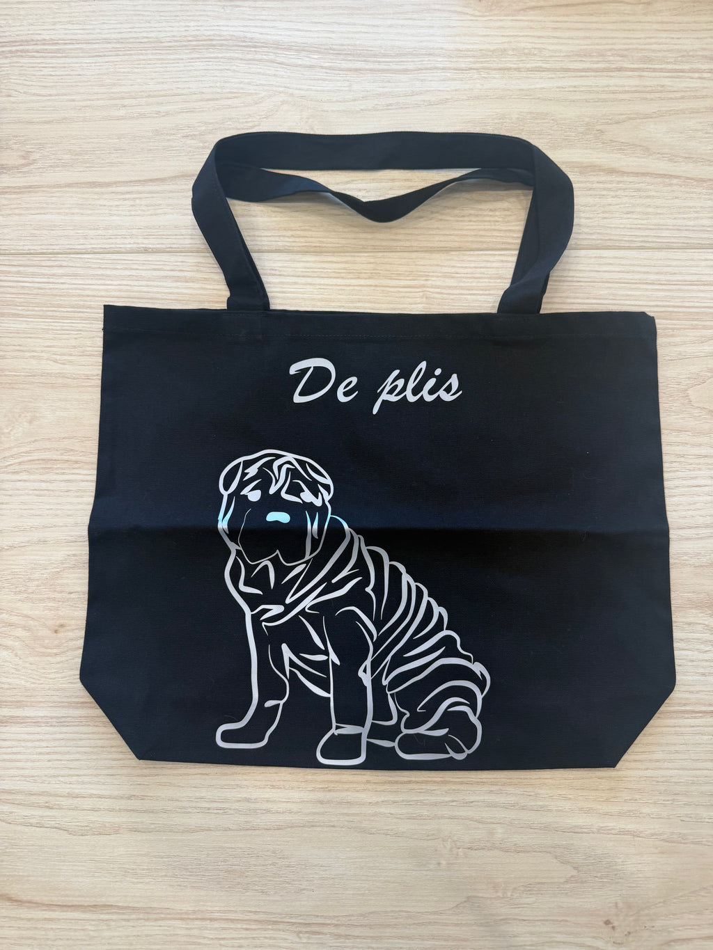 Tote bag Shar Pei « 50 nuance de plis