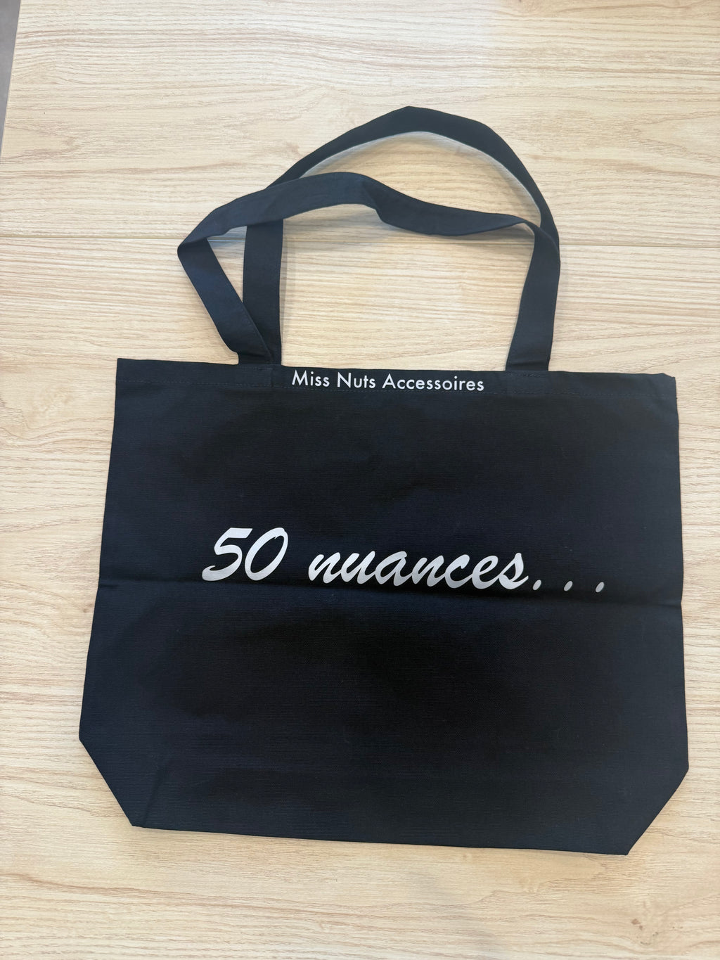 Tote bag Shar Pei « 50 nuance de plis