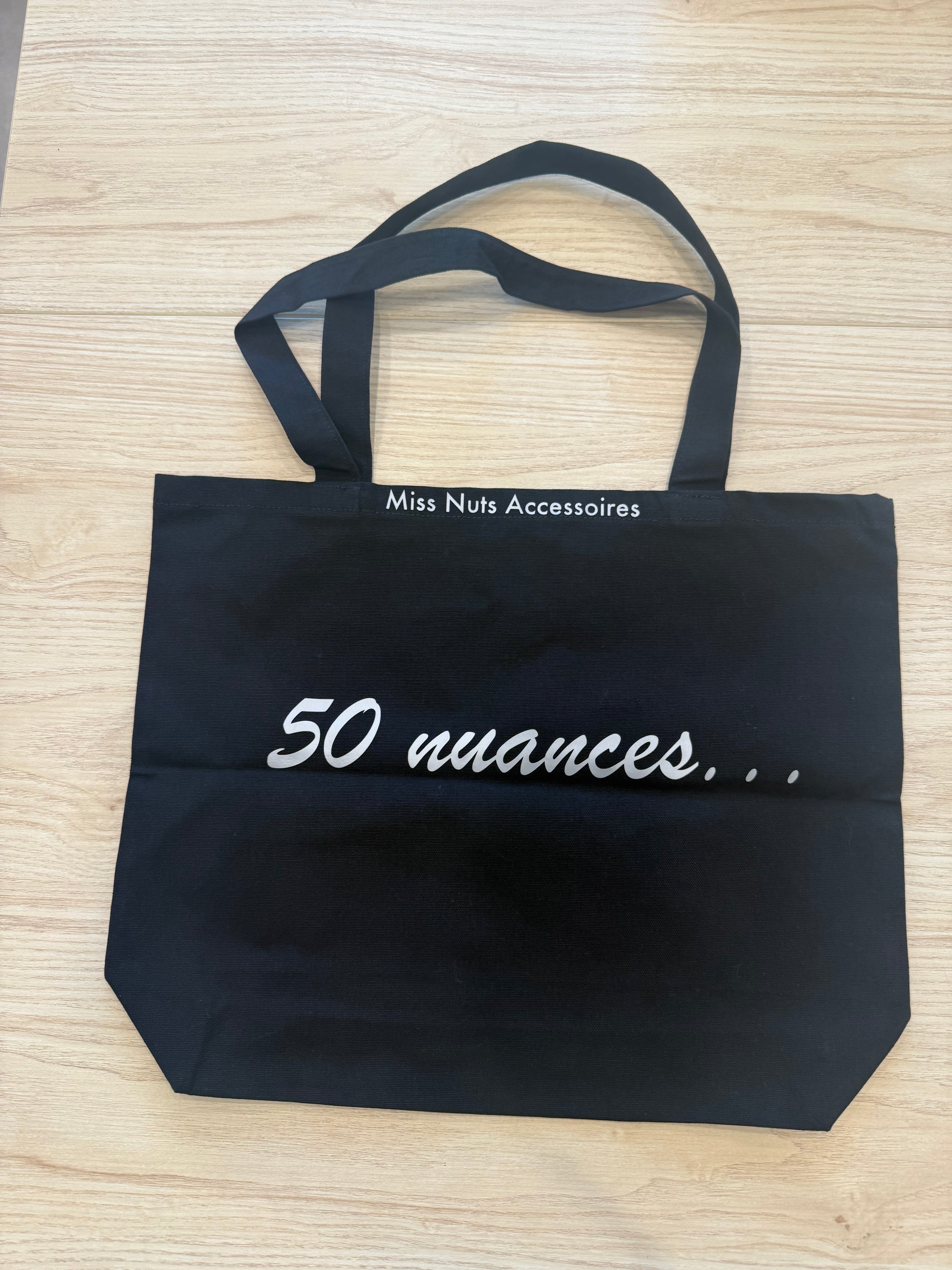 Tote bag Shar Pei « 50 nuance de plis