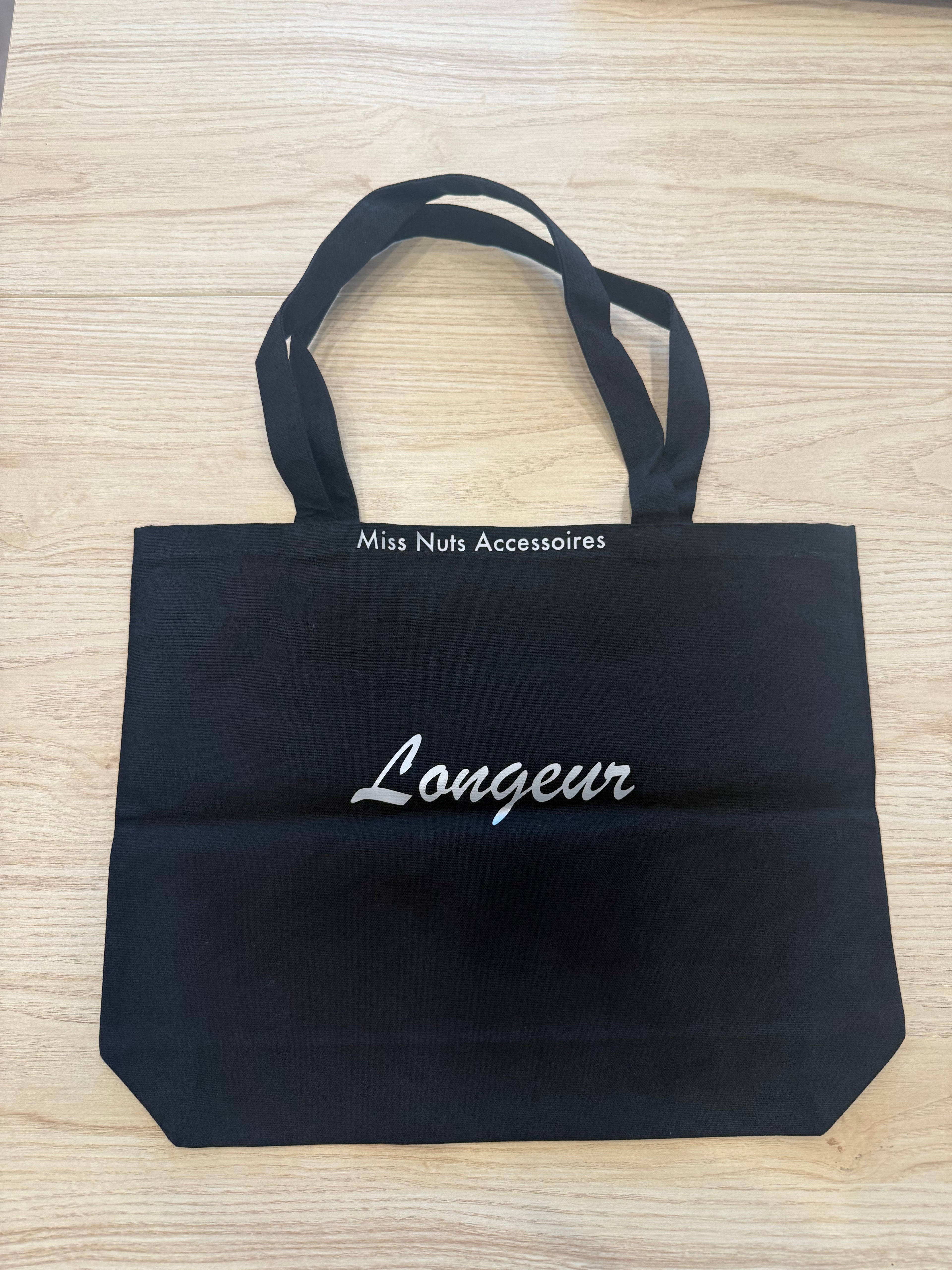 Tote bag Teckel-Basset « longueur d’amour »