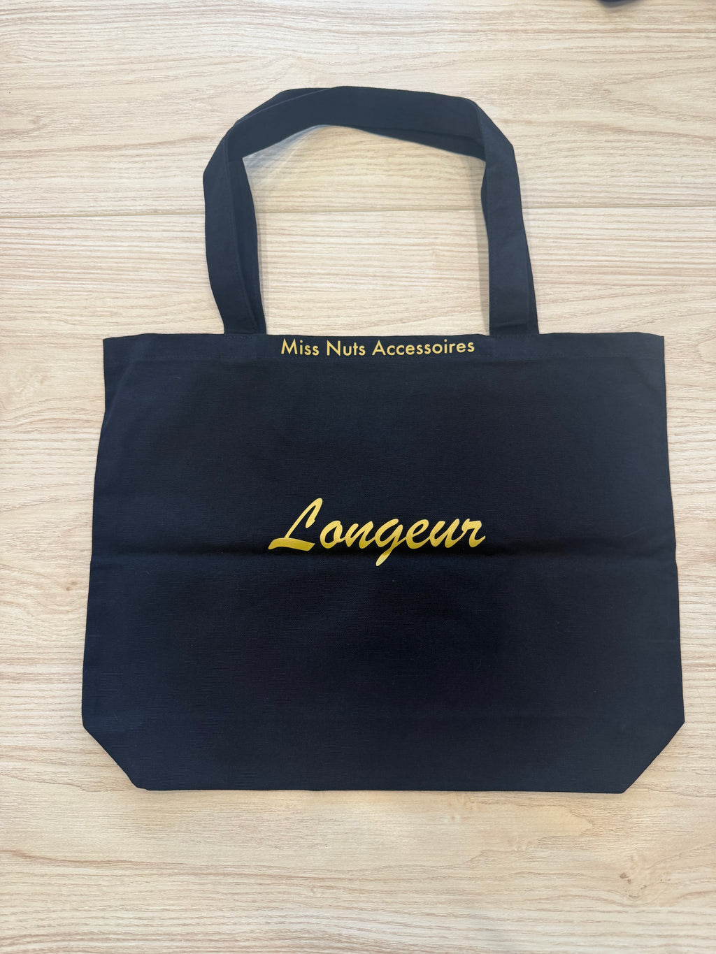 Tote bag Teckel-Basset « longueur d’amour »