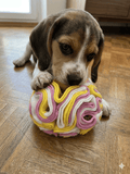 Balle snuffle polaire - balle de fouille en polaire - Miss Nuts Accessoires