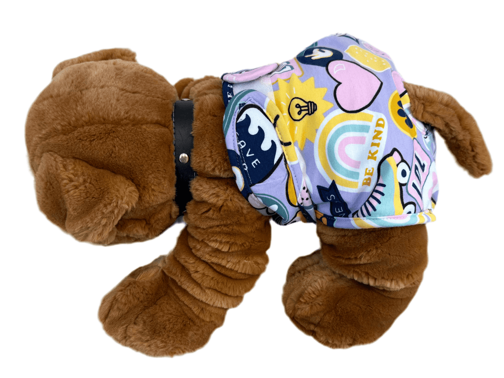 🐾 Culotte lavable et réutilisable pour chien - Miss Nuts Accessoires