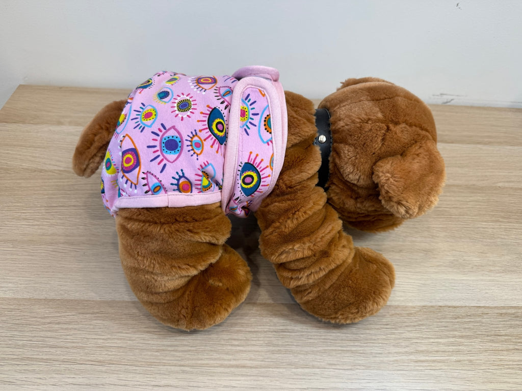 🐾 Culotte lavable et réutilisable pour chien - Miss Nuts Accessoires