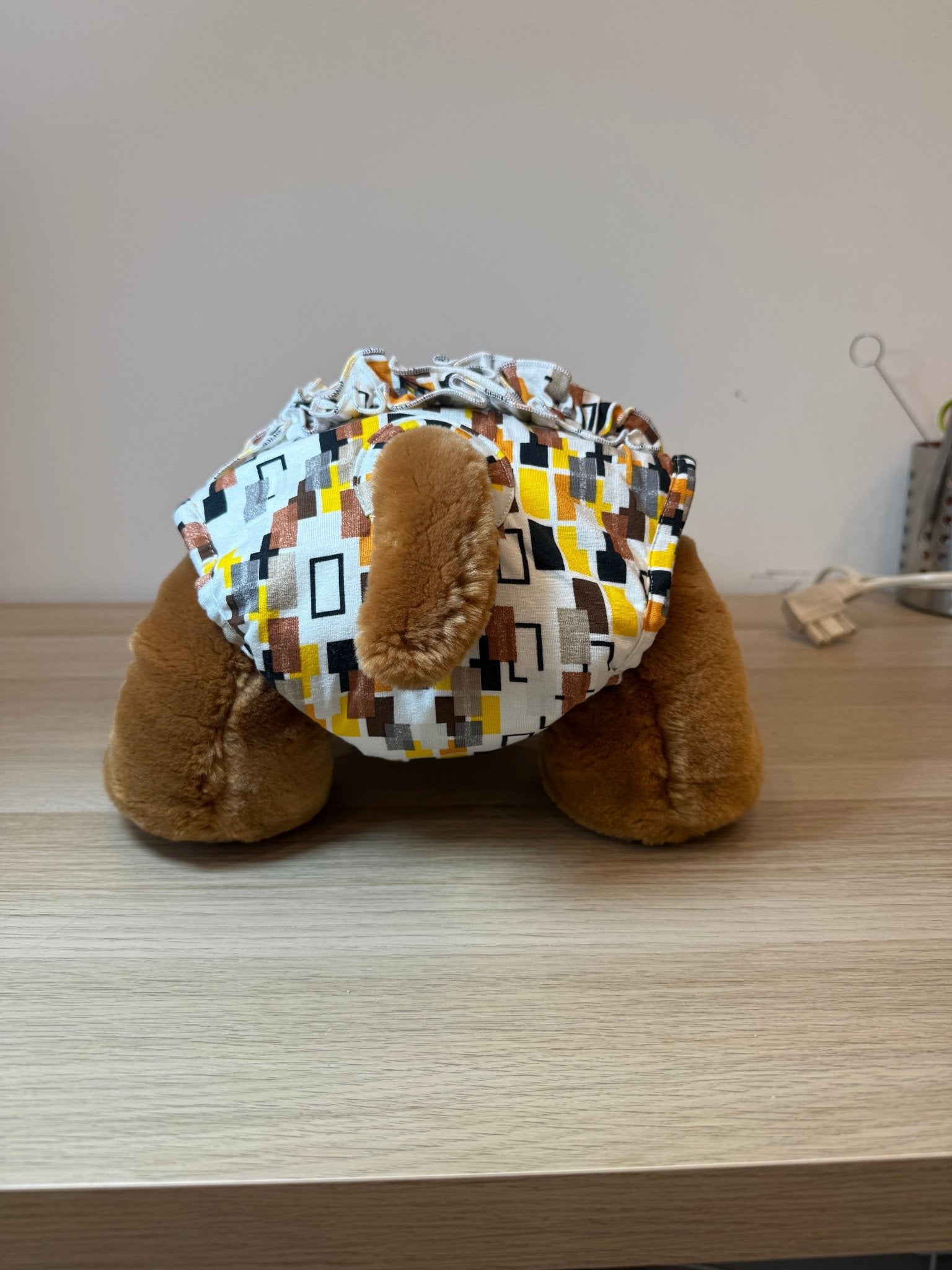🐾 Culotte lavable et réutilisable pour chien - Miss Nuts Accessoires