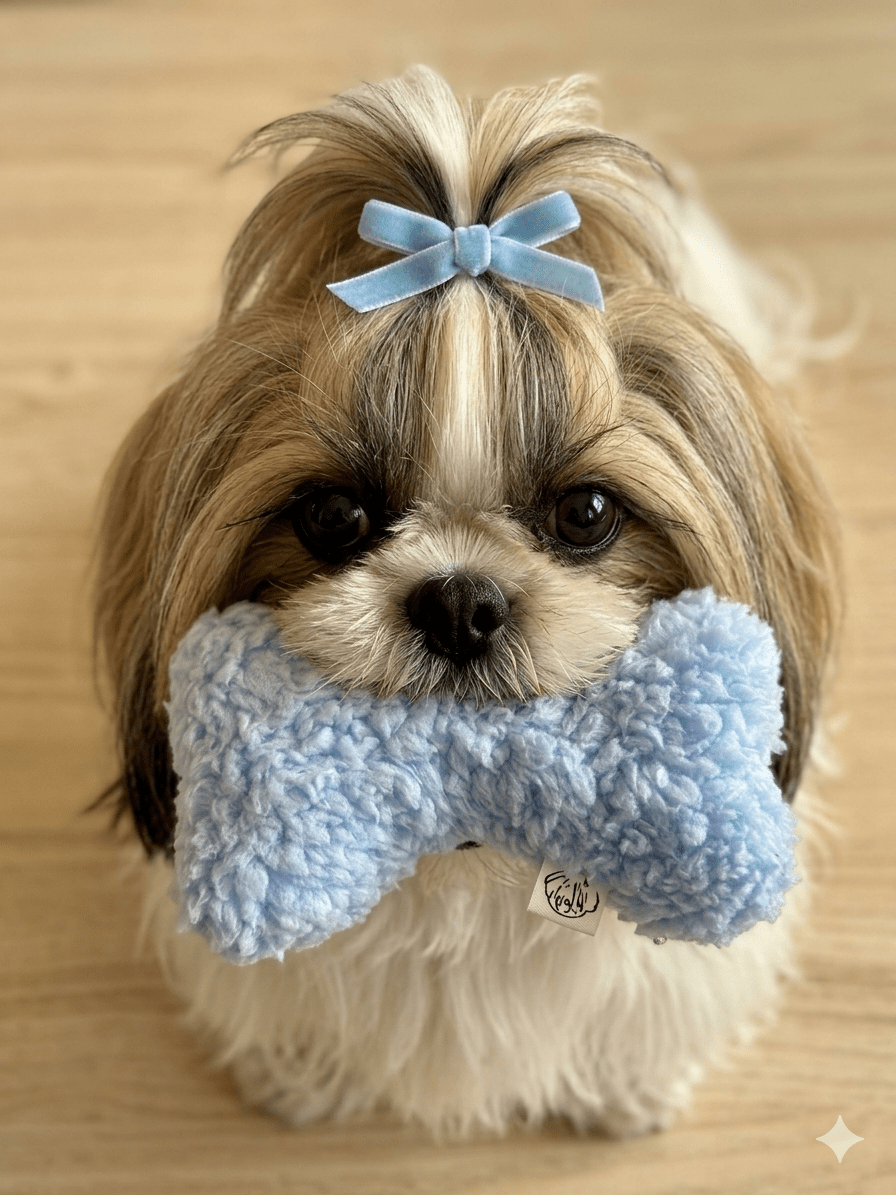Jouet os qui fait du bruit squeak ou grelots - Miss Nuts Accessoires