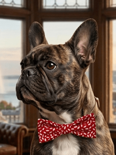 Noeud papillon pour chien - Miss Nuts Accessoires
