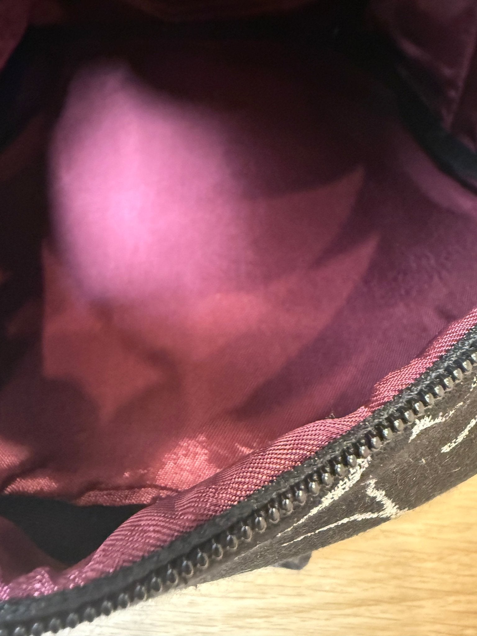 Sac à dos édition limitée noir marbré d’argent - Miss Nuts Accessoires