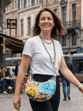 Sac demi lune en bandoulière - série limitée - Miss Nuts Accessoires