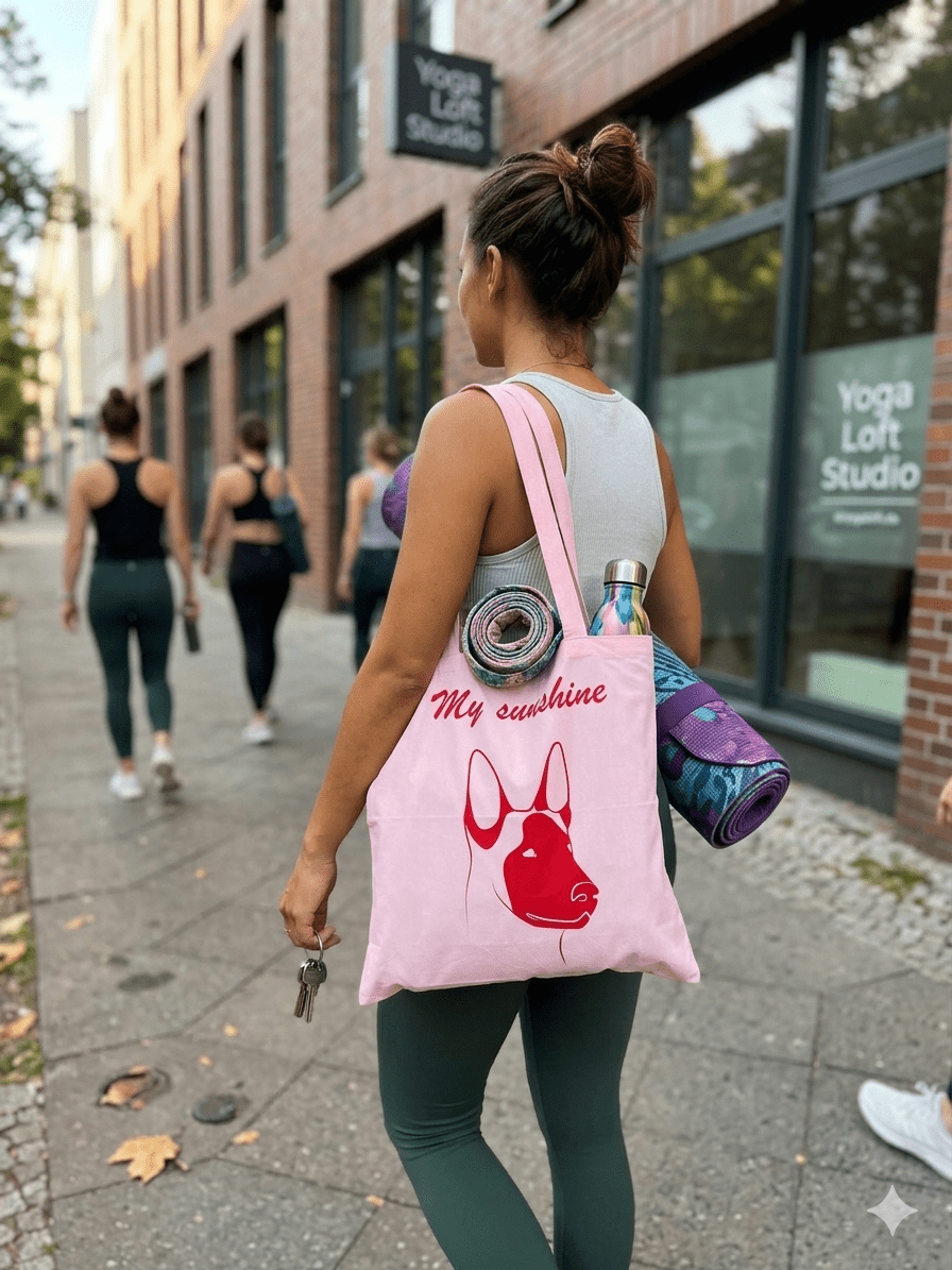 Tote bag « My Sunshine » - Miss Nuts Accessoires