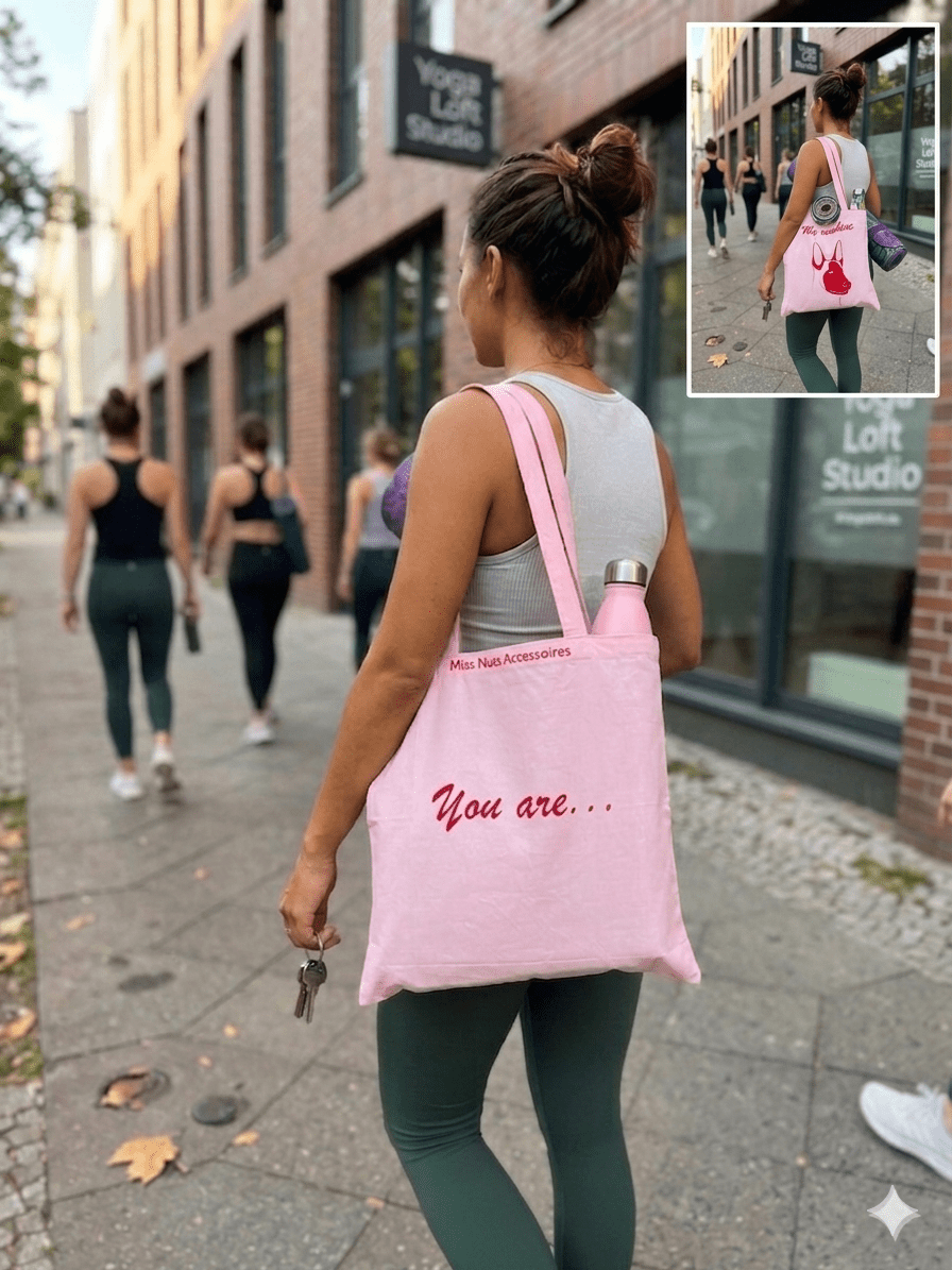 Tote bag « My Sunshine » - Miss Nuts Accessoires