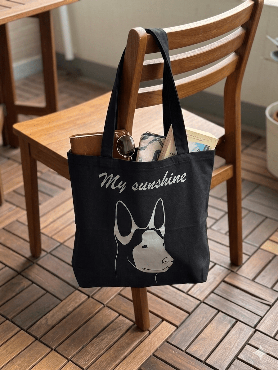 Tote bag « My Sunshine » - Miss Nuts Accessoires