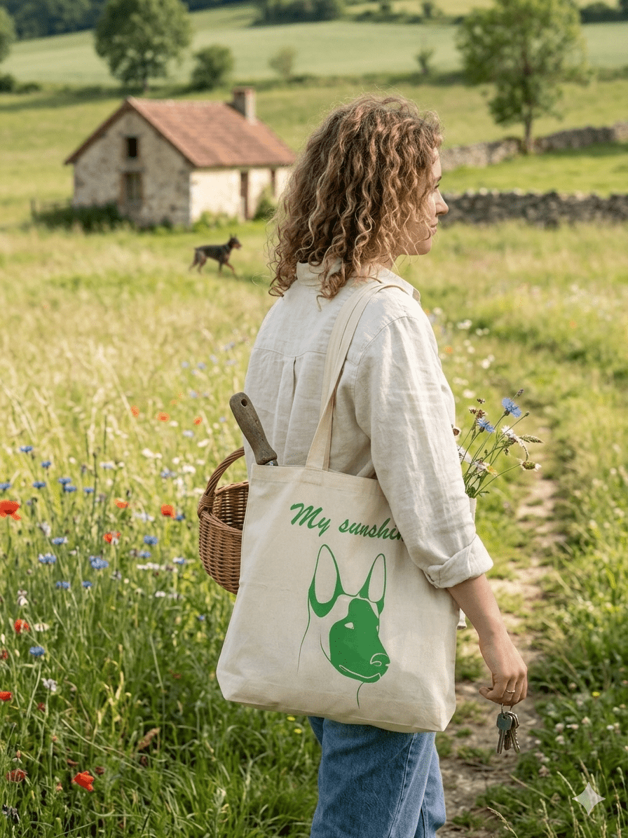 Tote bag « My Sunshine » - Miss Nuts Accessoires