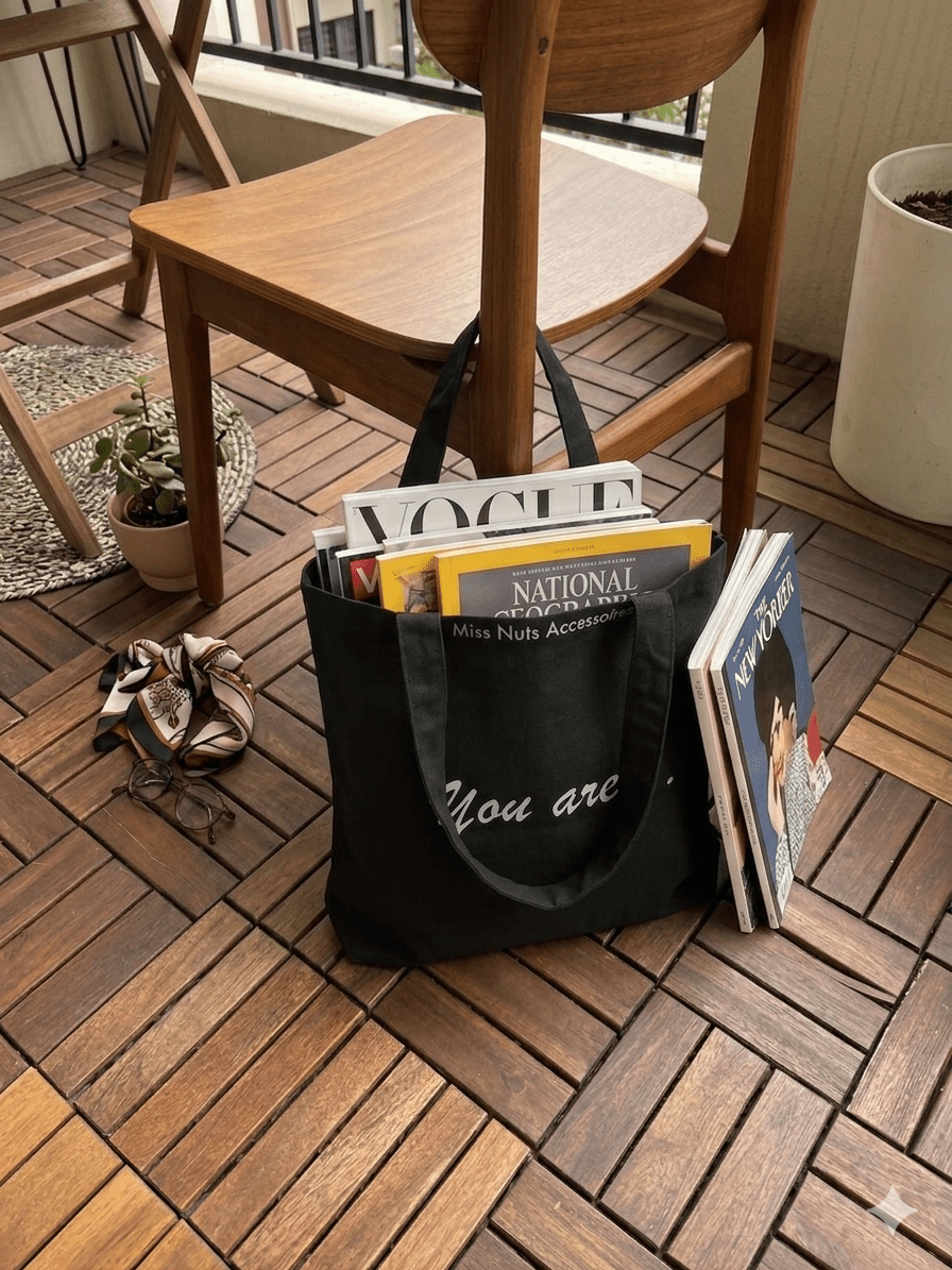 Tote bag « My Sunshine » - Miss Nuts Accessoires