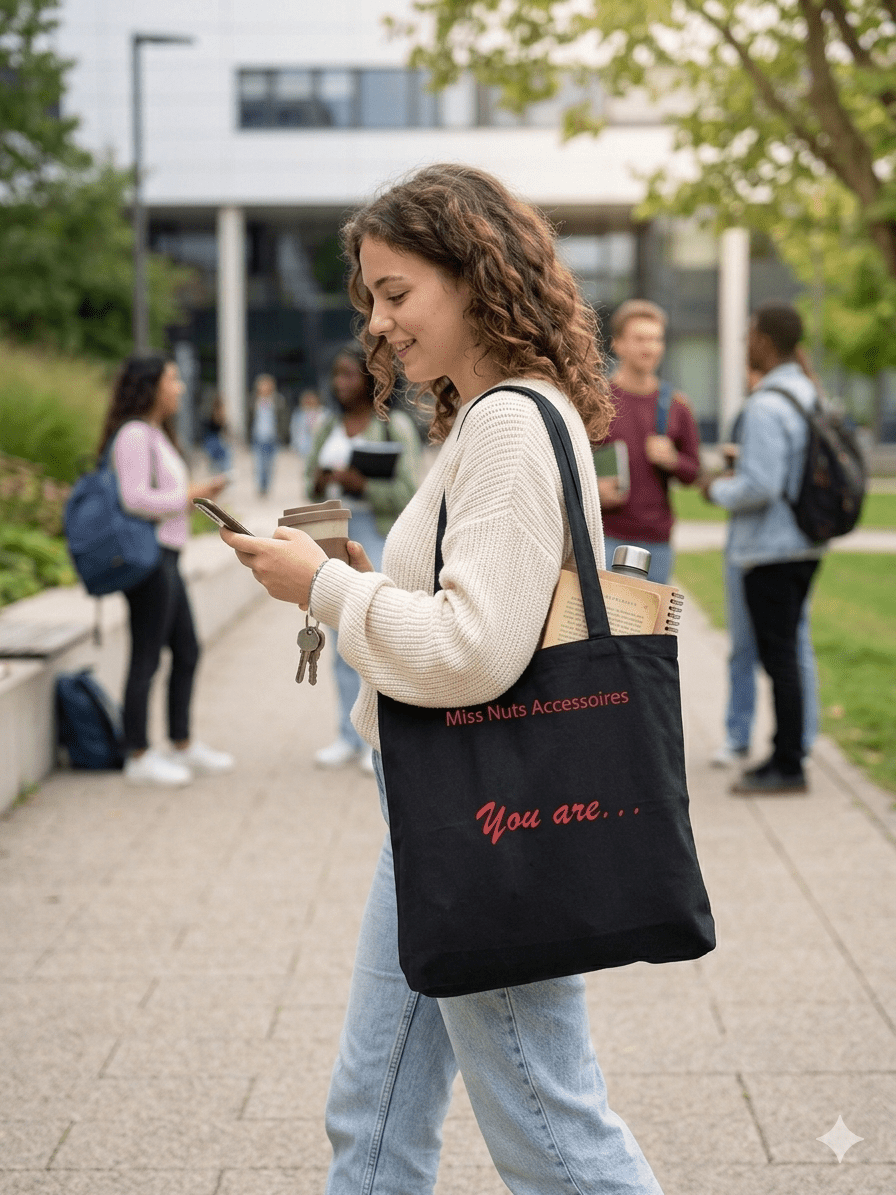 Tote bag « My Sunshine » - Miss Nuts Accessoires
