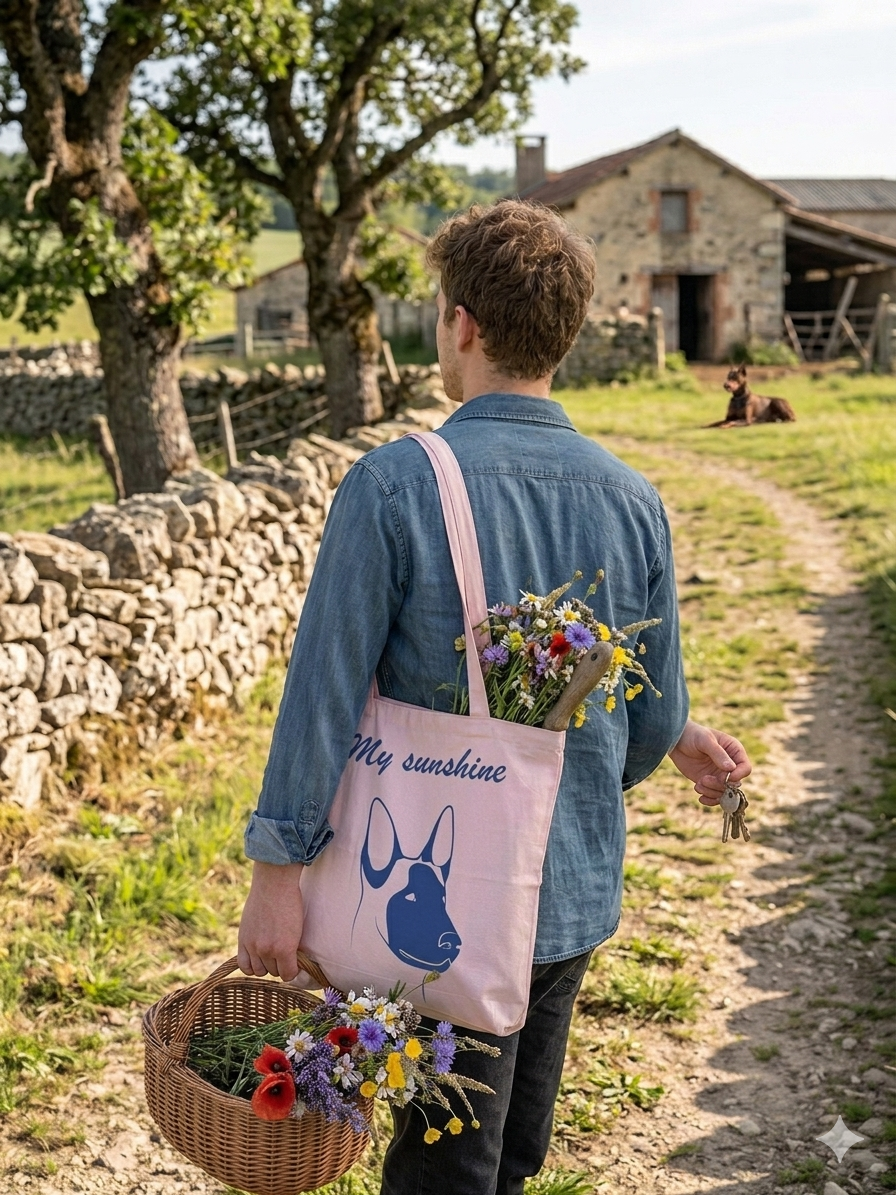 Tote bag « My Sunshine » - Miss Nuts Accessoires