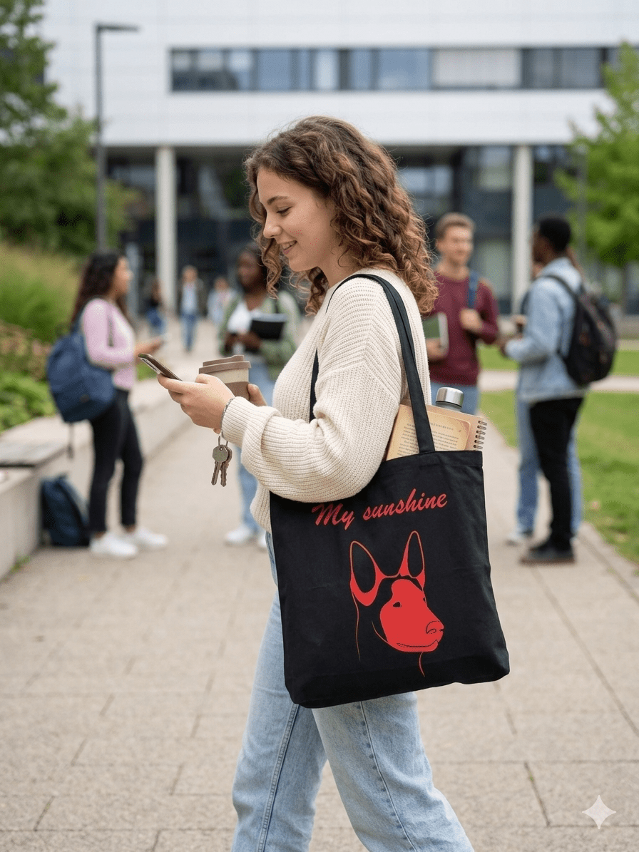 Tote bag « My Sunshine » - Miss Nuts Accessoires