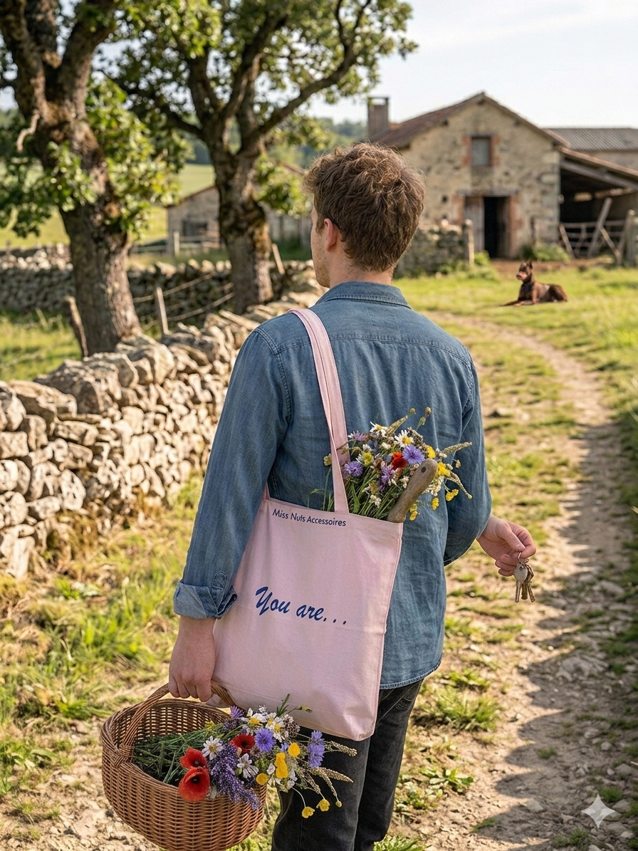 Tote bag « My Sunshine » - Miss Nuts Accessoires