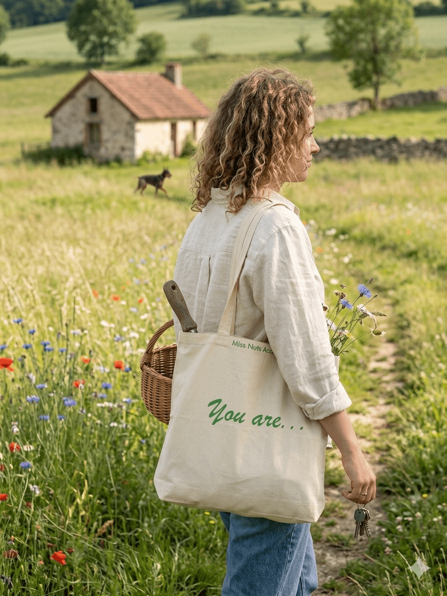 Tote bag « My Sunshine » - Miss Nuts Accessoires