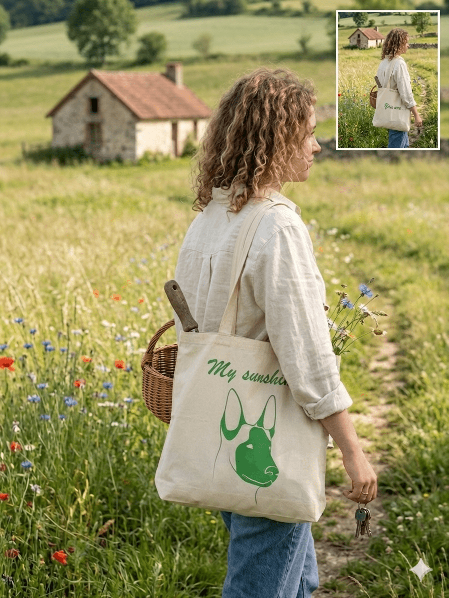 Tote bag « My Sunshine » - Miss Nuts Accessoires