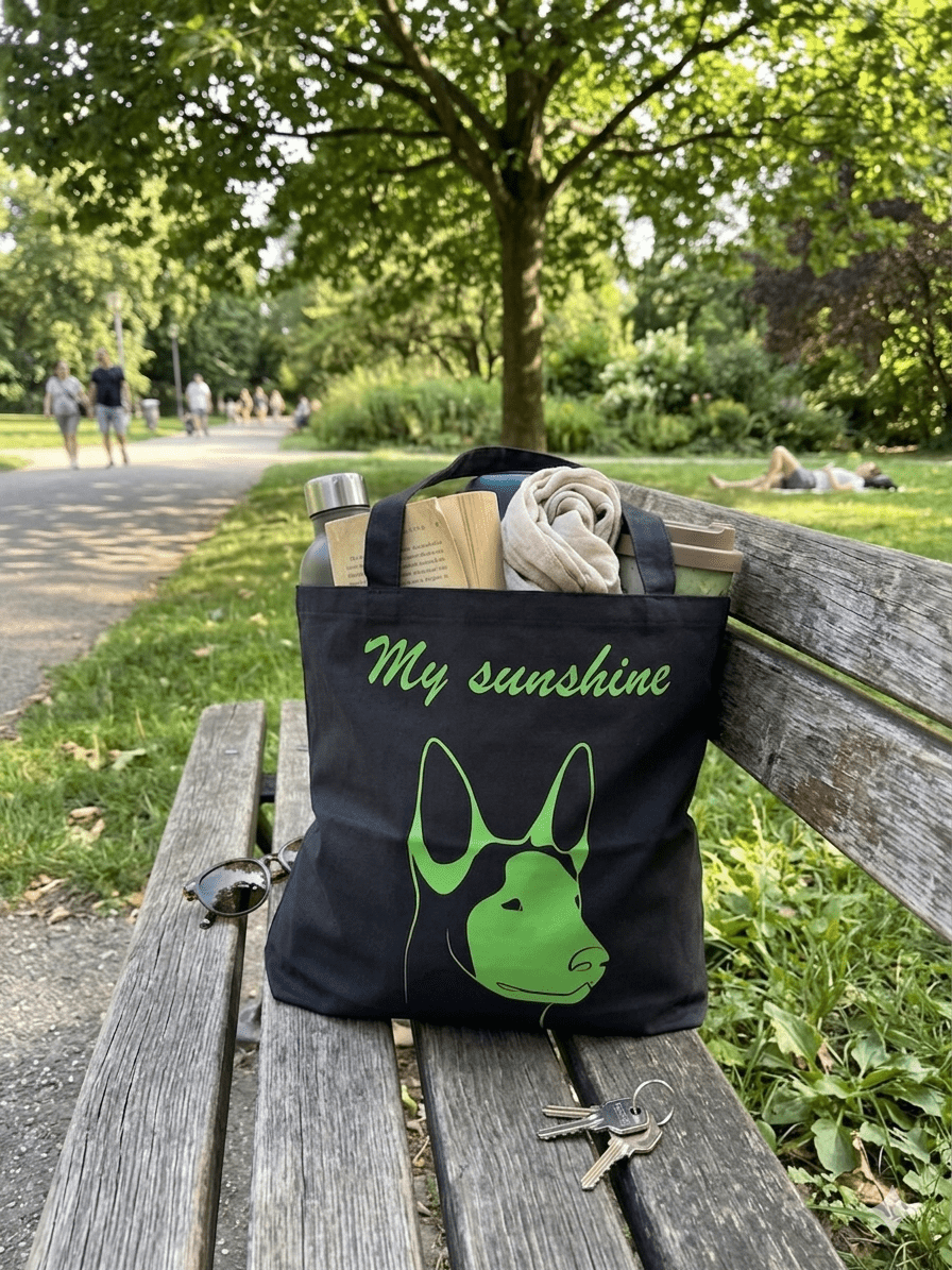 Tote bag « My Sunshine » - Miss Nuts Accessoires