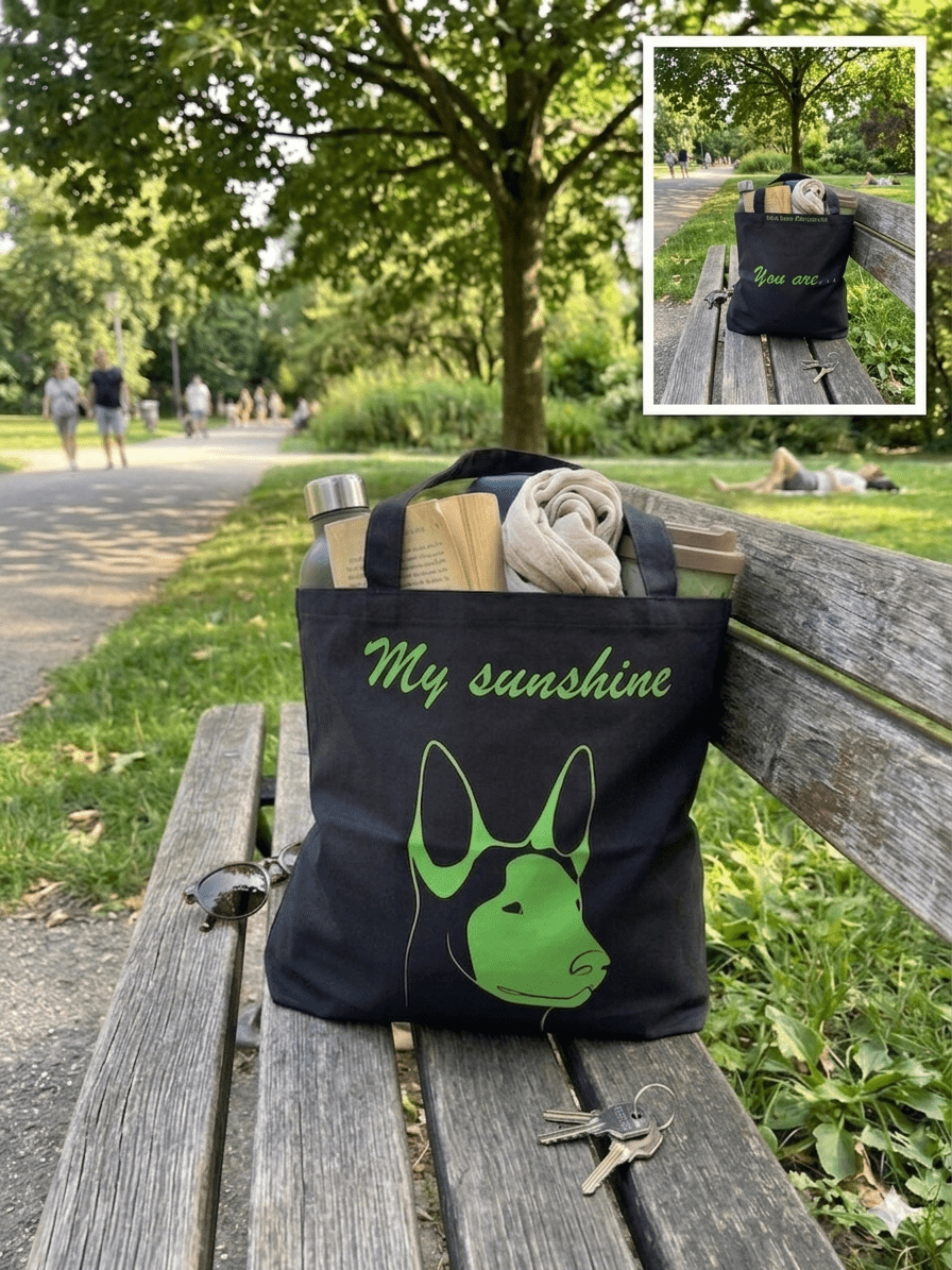 Tote bag « My Sunshine » - Miss Nuts Accessoires