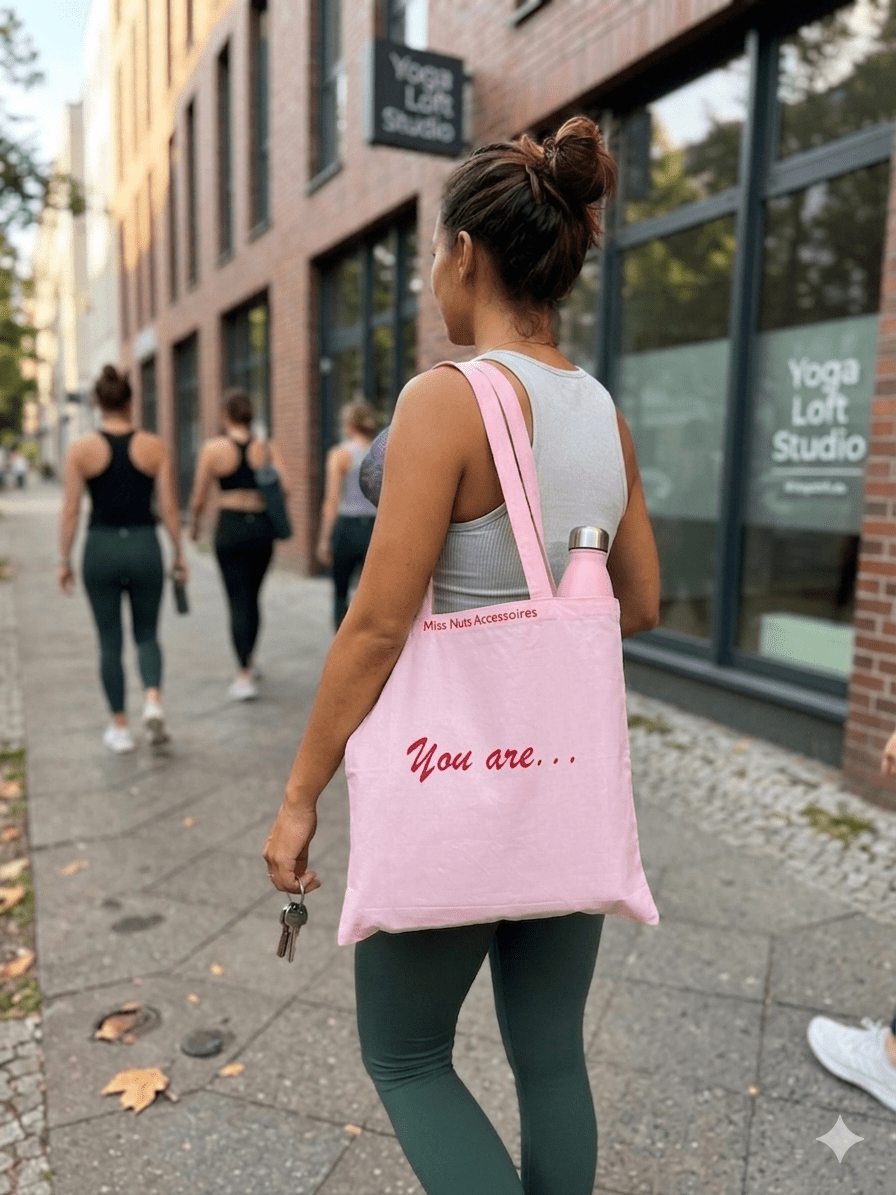 Tote bag « My Sunshine » - Miss Nuts Accessoires